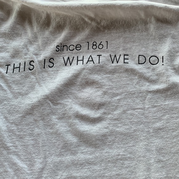 Vintage “Imported from Pontiac” Indian head t-shirt. Tiny wear holes on bottom. - Picture 5 of 5